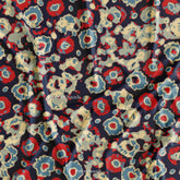 Dark Floral Abstract Digital Printed Fabric Kurti Manufacturer In India